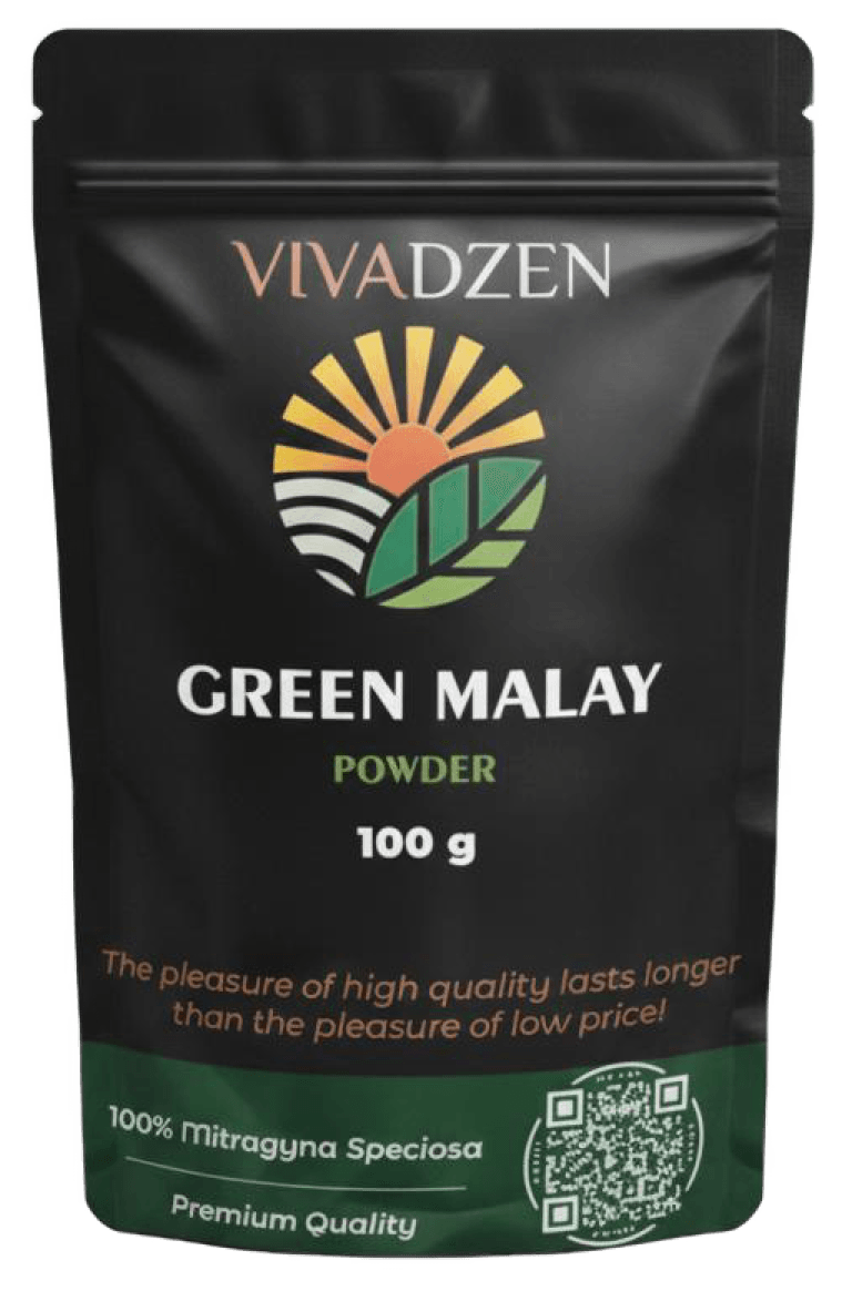 Balení Vivadzen Kratom