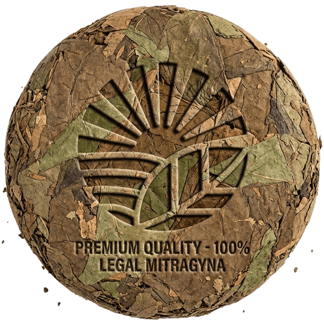 Ilustrace certifikovaného kratomového produktu